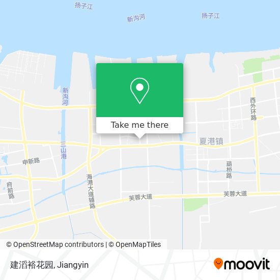 建滔裕花园 map