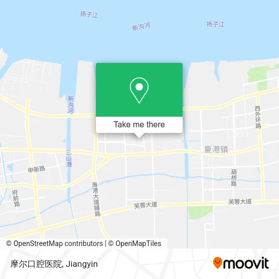 摩尔口腔医院 map