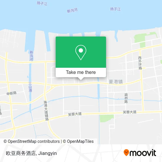 欧亚商务酒店 map