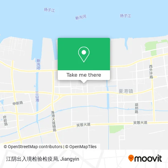 江阴出入境检验检疫局 map