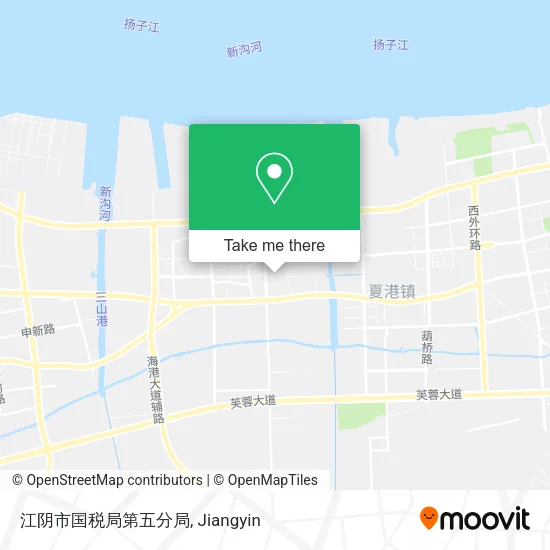 江阴市国税局第五分局 map