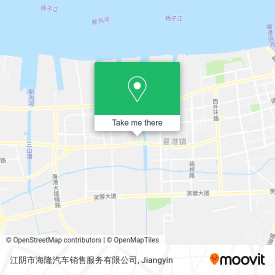 江阴市海隆汽车销售服务有限公司 map