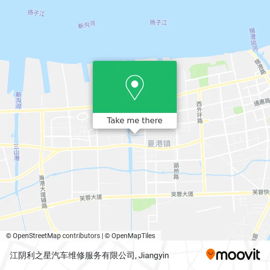 江阴利之星汽车维修服务有限公司 map