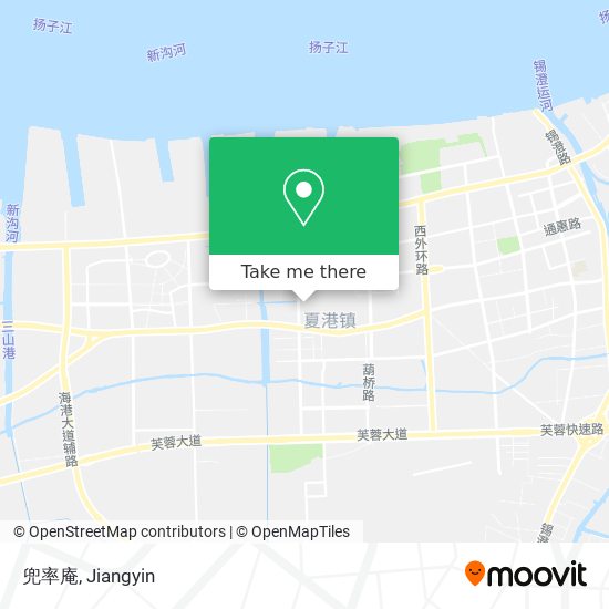 兜率庵 map