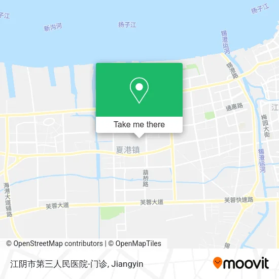 江阴市第三人民医院-门诊 map