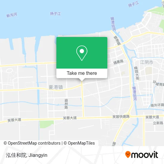 泓佳和院 map