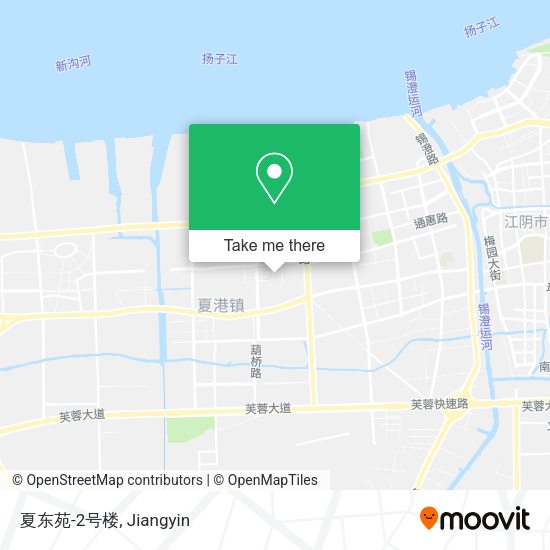 夏东苑-2号楼 map