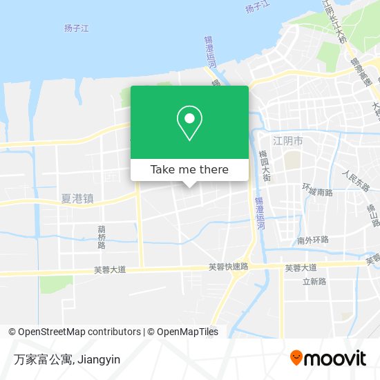 万家富公寓 map