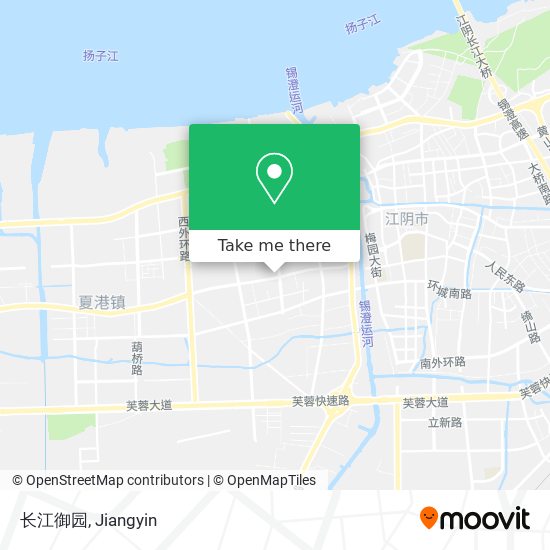 长江御园 map