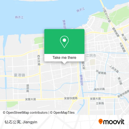 钻石公寓 map