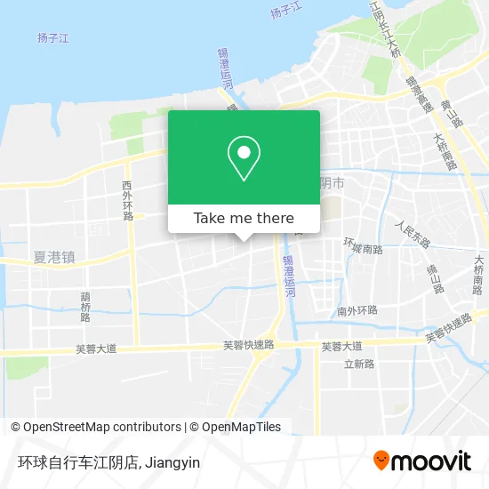 环球自行车江阴店 map