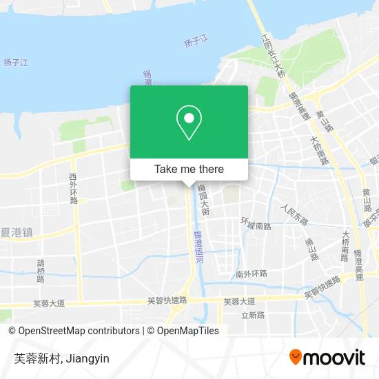 芙蓉新村 map