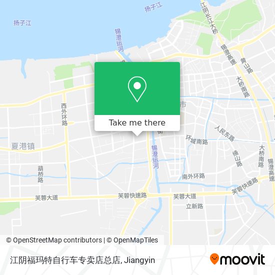 江阴福玛特自行车专卖店总店 map