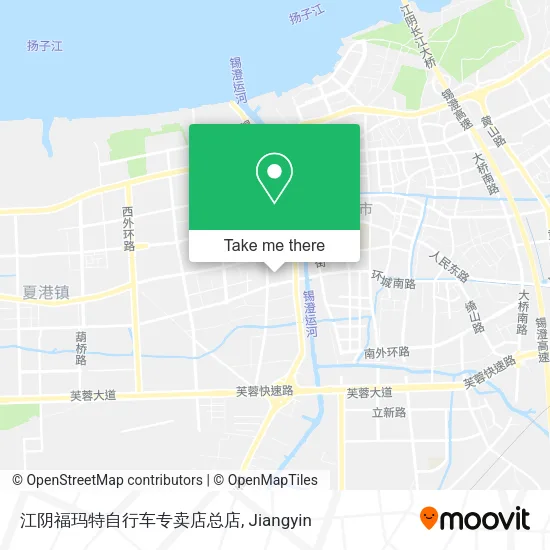 江阴福玛特自行车专卖店总店 map