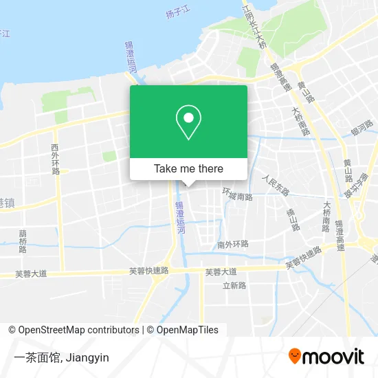 一茶面馆 map