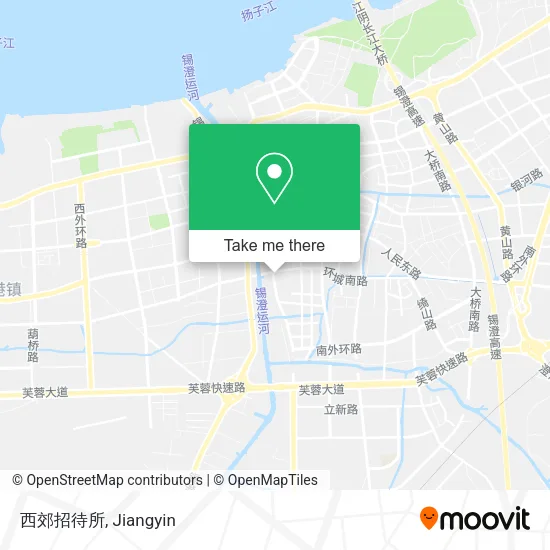 西郊招待所 map