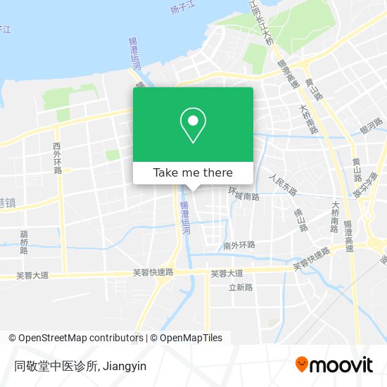 同敬堂中医诊所 map