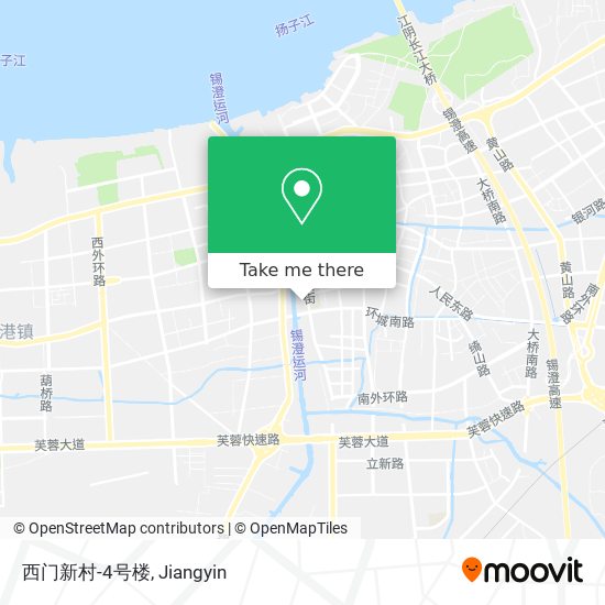 西门新村-4号楼 map