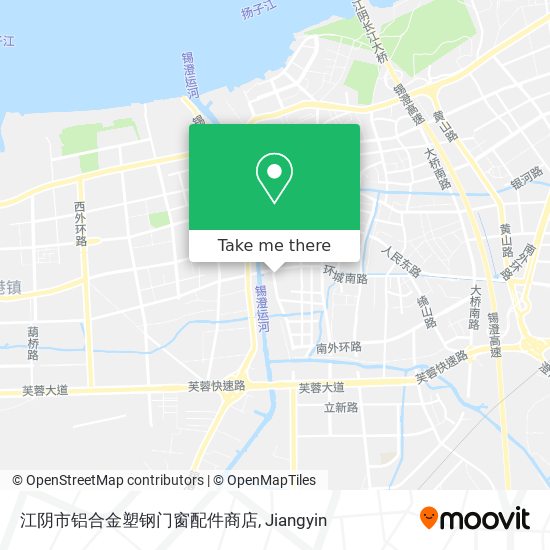 江阴市铝合金塑钢门窗配件商店 map