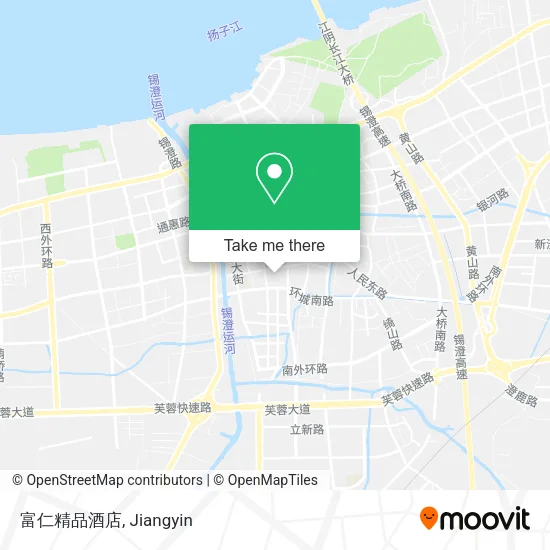 富仁精品酒店 map