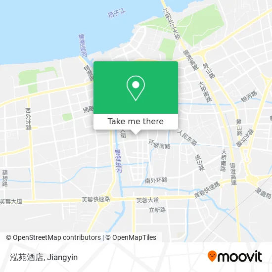 泓苑酒店 map