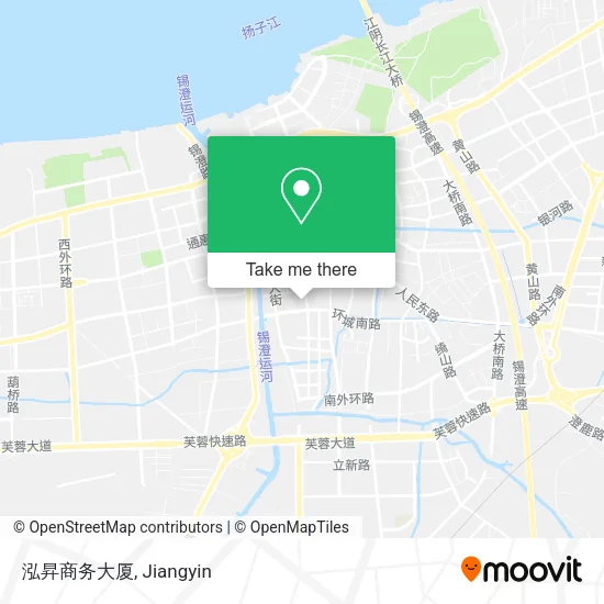 泓昇商务大厦 map