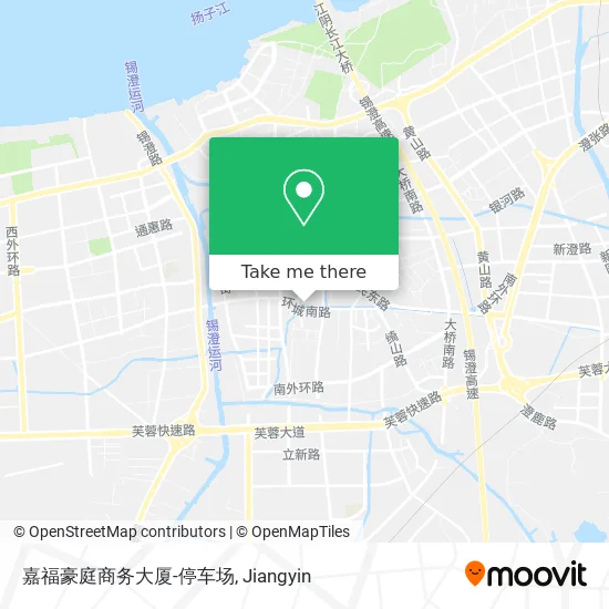 嘉福豪庭商务大厦-停车场 map