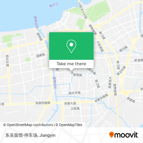 东吴面馆-停车场 map