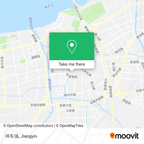 停车场 map