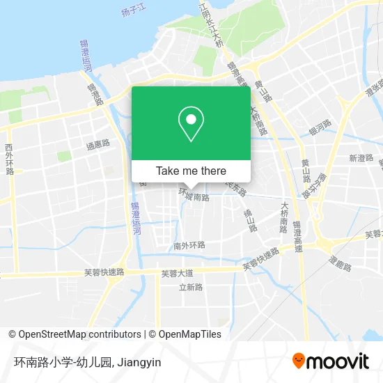 环南路小学-幼儿园 map