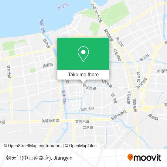 朝天门(中山南路店) map