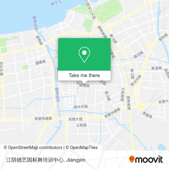 江阴德艺国标舞培训中心 map