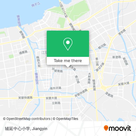辅延中心小学 map
