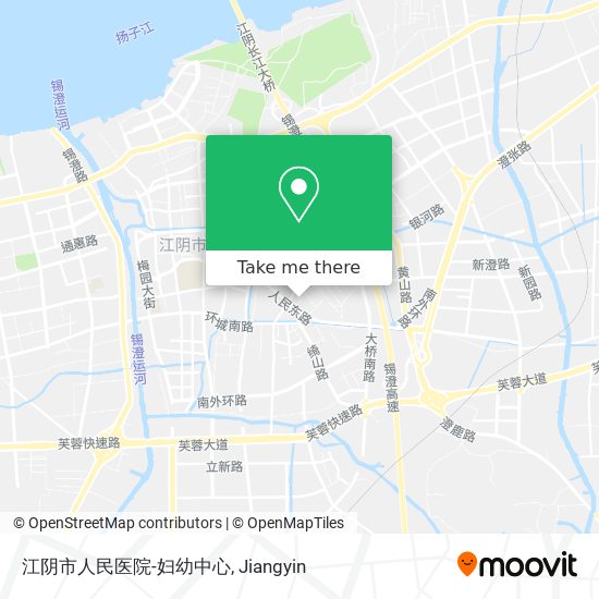 江阴市人民医院-妇幼中心 map