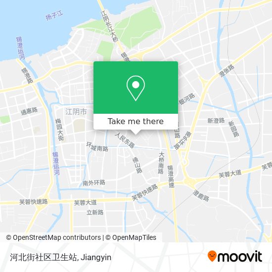河北街社区卫生站 map