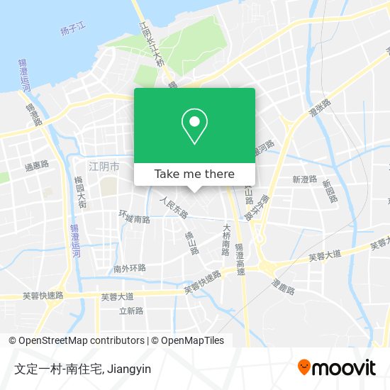 文定一村-南住宅 map