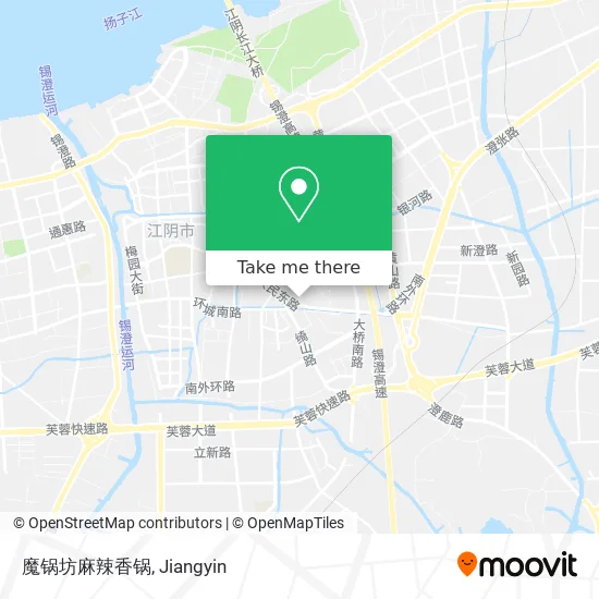 魔锅坊麻辣香锅 map