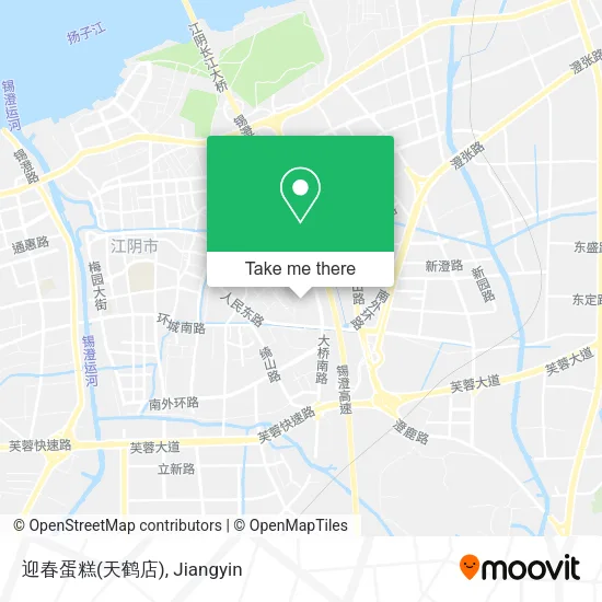 迎春蛋糕(天鹤店) map