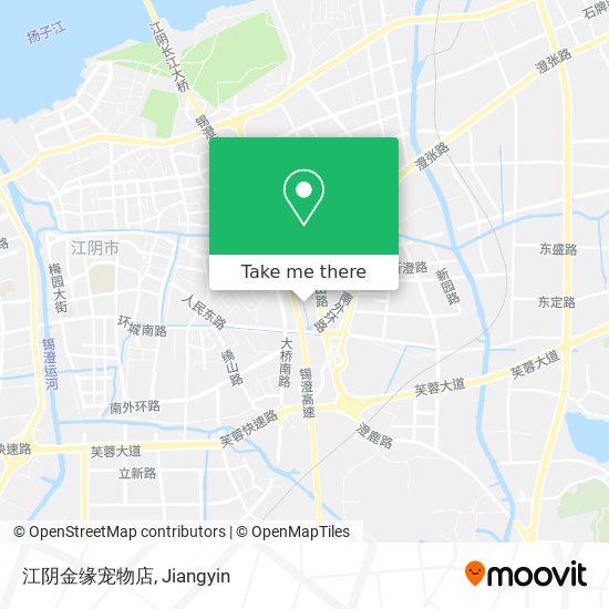 江阴金缘宠物店 map