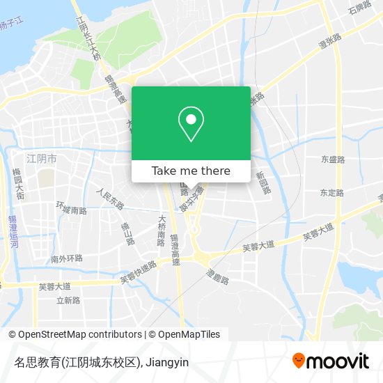 名思教育(江阴城东校区) map