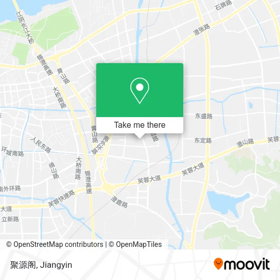 聚源阁 map