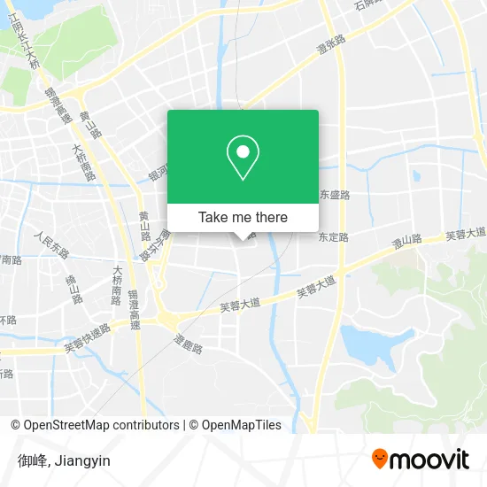 御峰 map