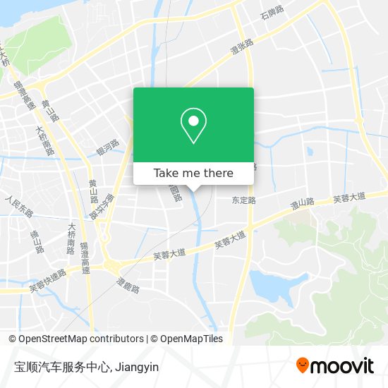 宝顺汽车服务中心 map