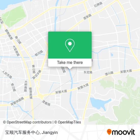 宝顺汽车服务中心 map