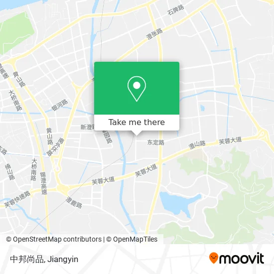 中邦尚品 map