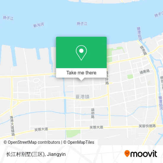 长江村别墅(三区) map
