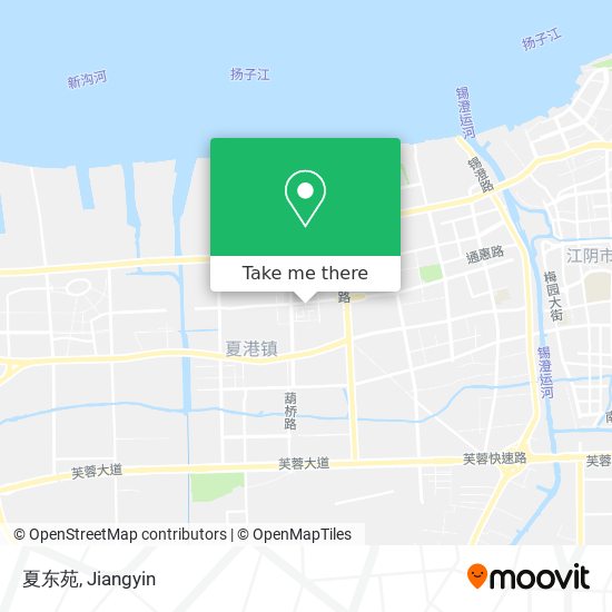 夏东苑 map
