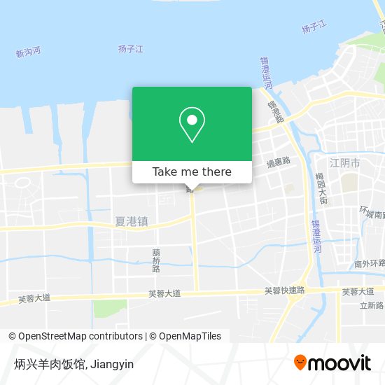 炳兴羊肉饭馆 map