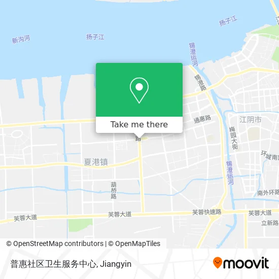 普惠社区卫生服务中心 map
