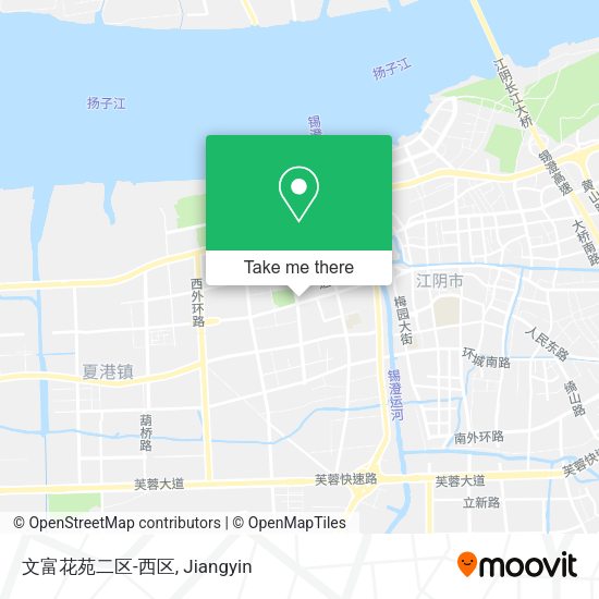 文富花苑二区-西区 map